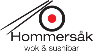 hommersåk wok sushi logo